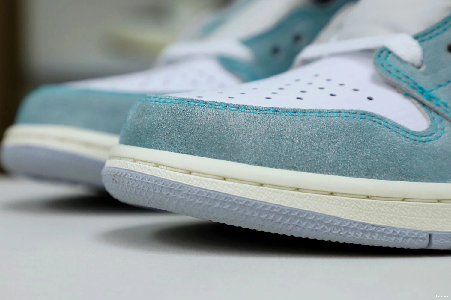 JORDAN RETRO 1 AIR OG GREEN' 'TURBO HIGH 0813